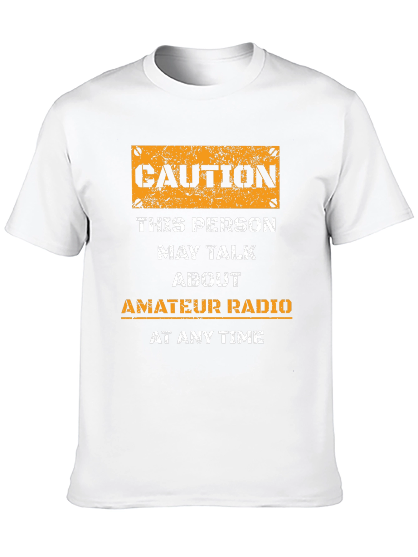 Caution Amateur Radio T-Shirt