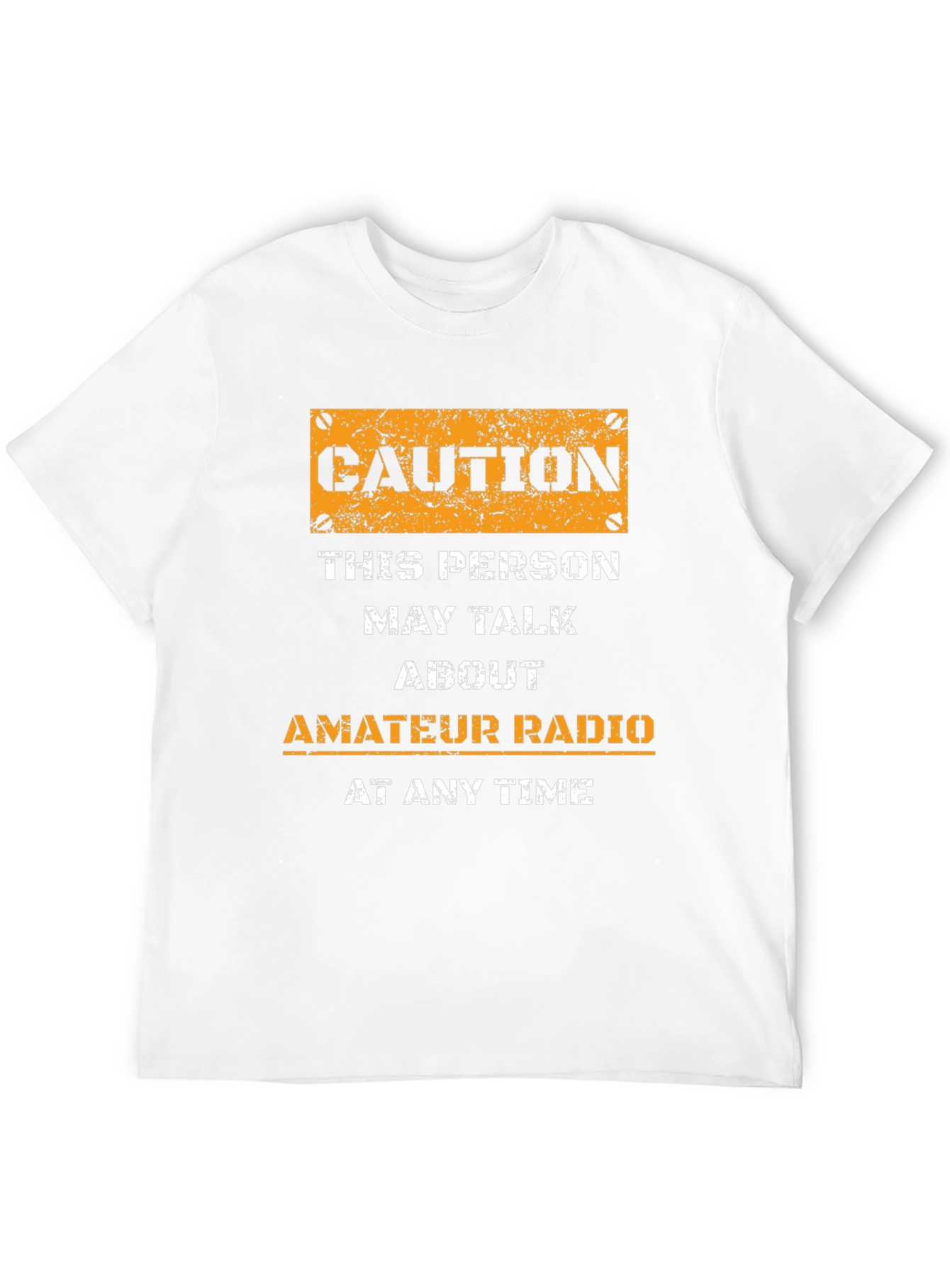 Caution Amateur Radio T-Shirt