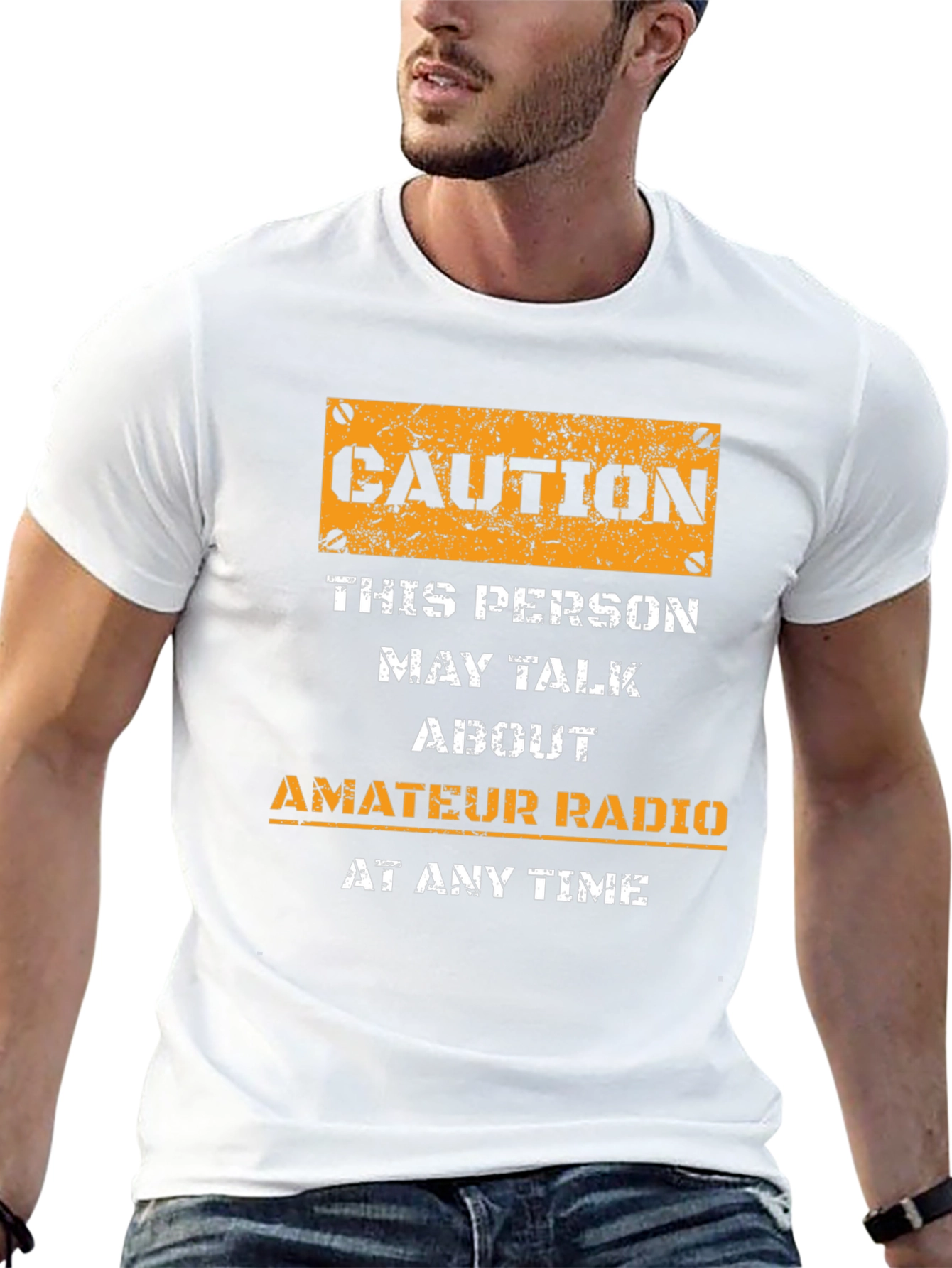 Caution Amateur Radio T-Shirt