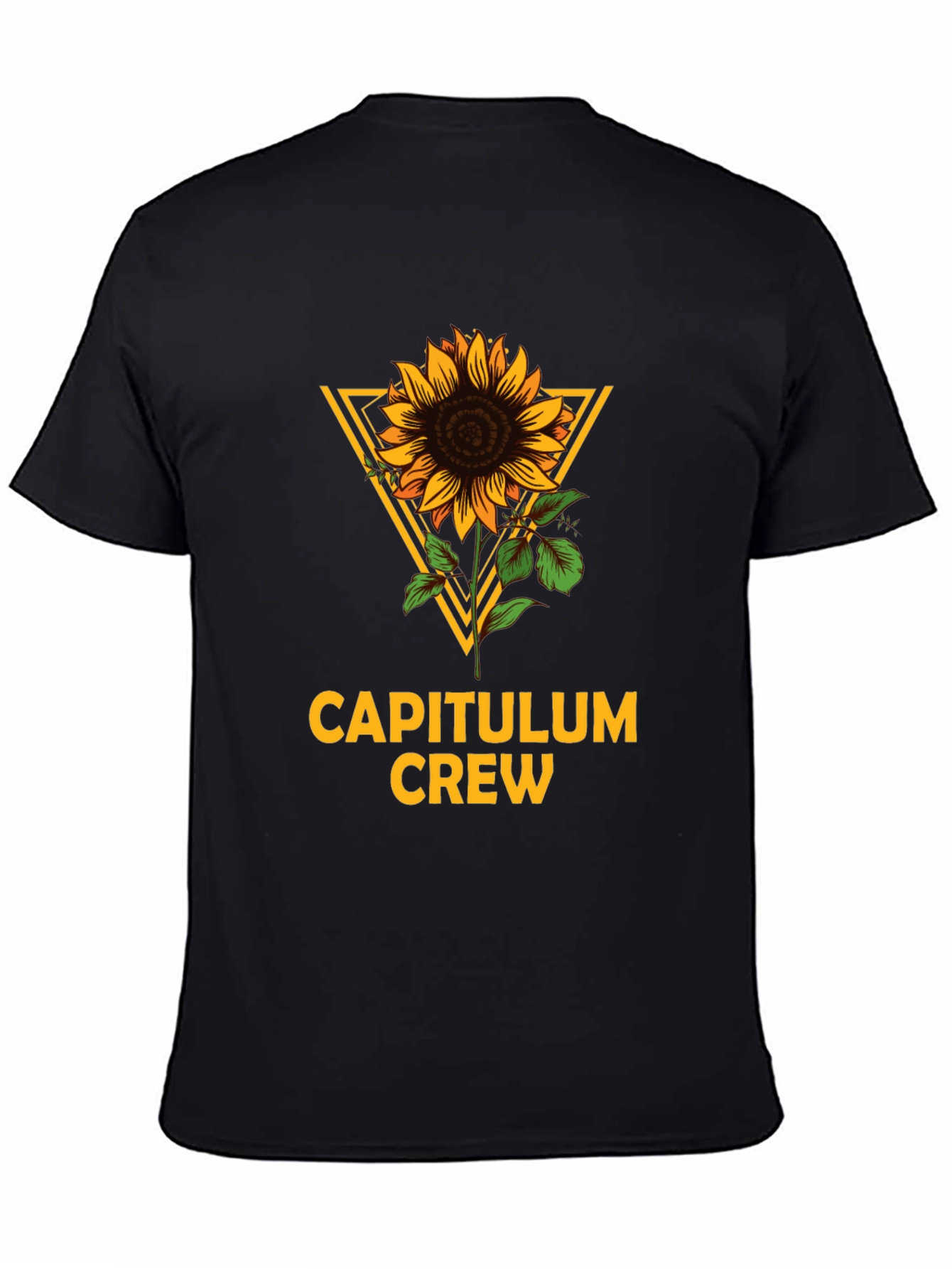 Capitulum Crew Sunflower Graphic Tee