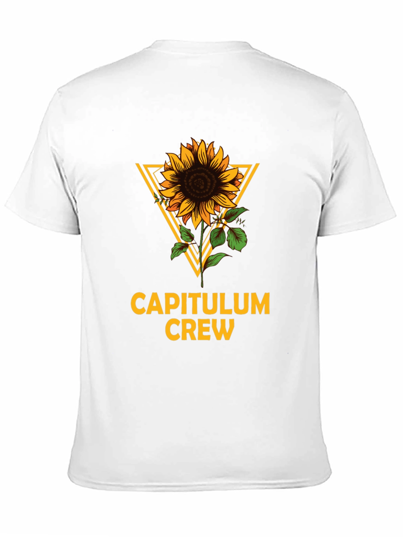 Capitulum Crew Sunflower Graphic Tee