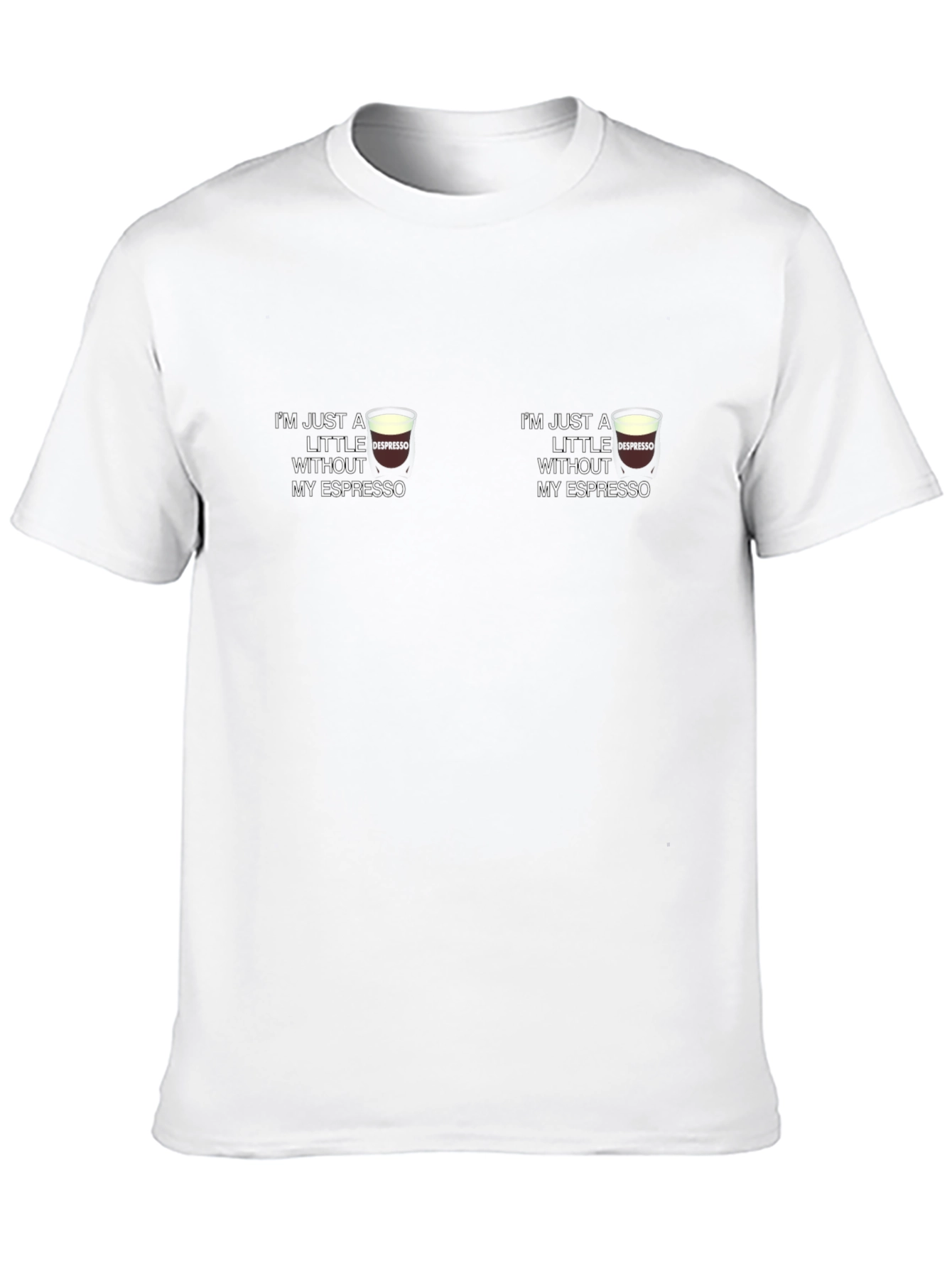 Espresso Lover T-Shirt - Funny Coffee Graphic Tee