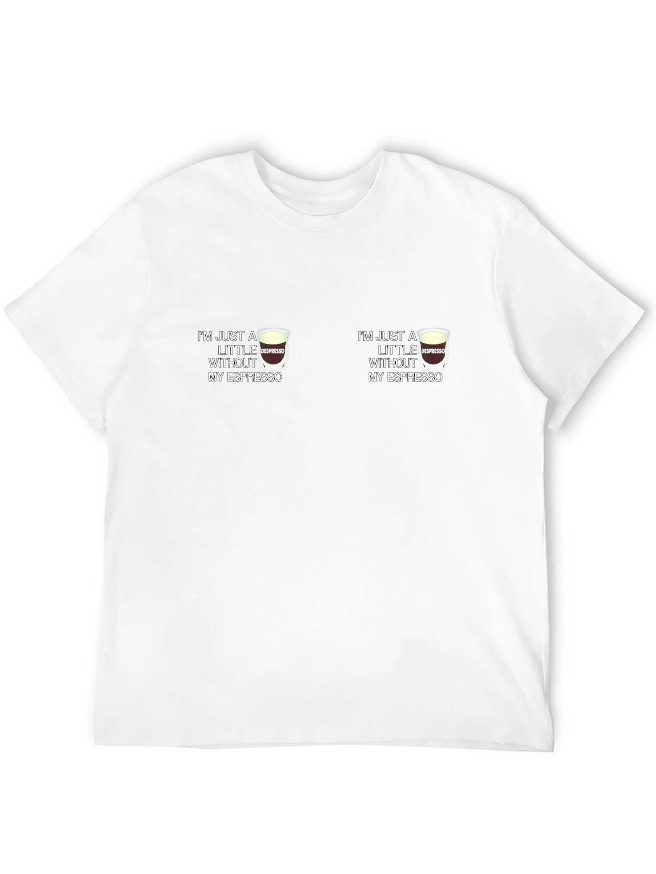 Espresso Lover T-Shirt - Funny Coffee Graphic Tee