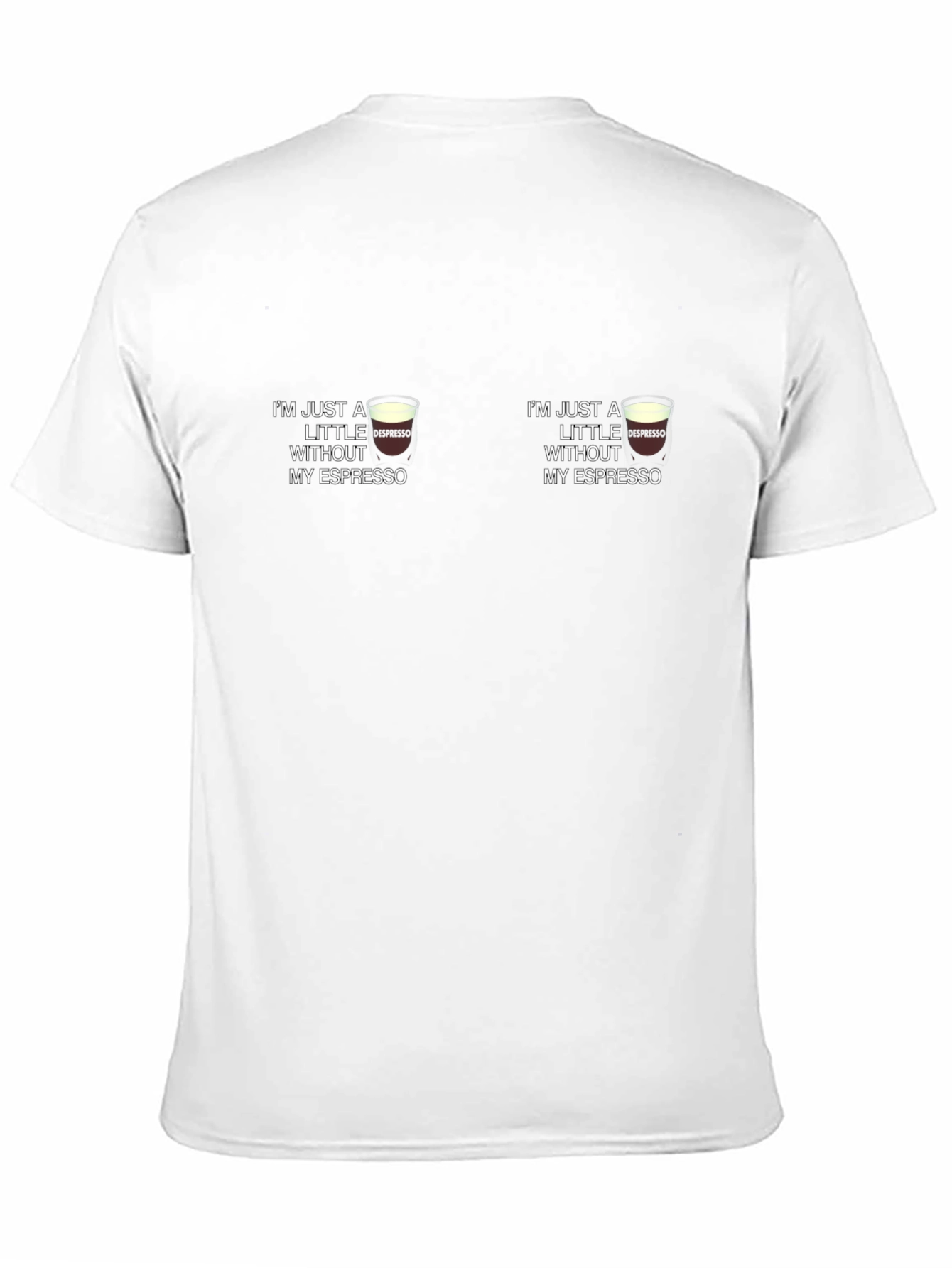 Espresso Lover T-Shirt - Funny Coffee Graphic Tee