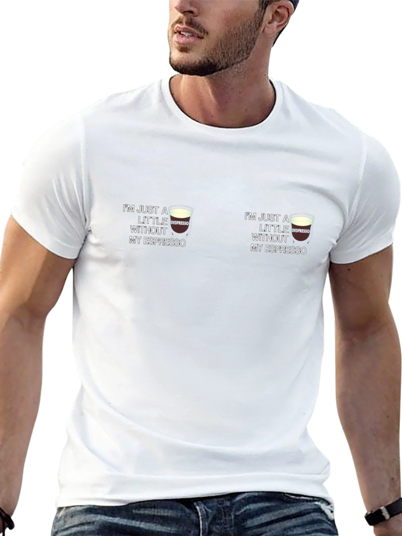 Espresso Lover T-Shirt - Funny Coffee Graphic Tee