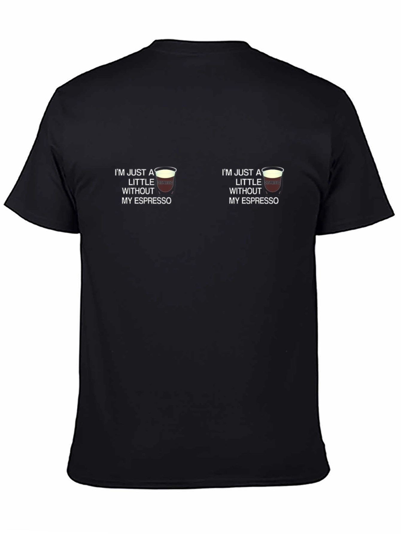 Espresso Lover T-Shirt - Funny Coffee Graphic Tee