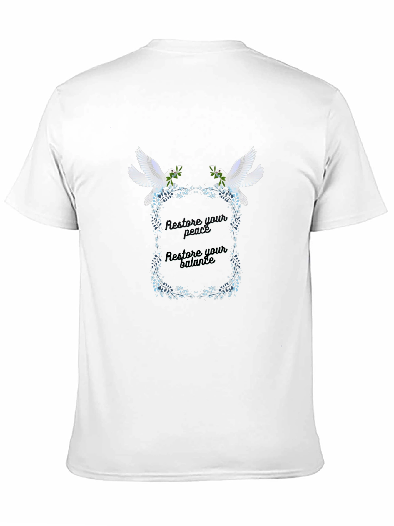 Peace & Balance Dove Graphic Tee - Unisex
