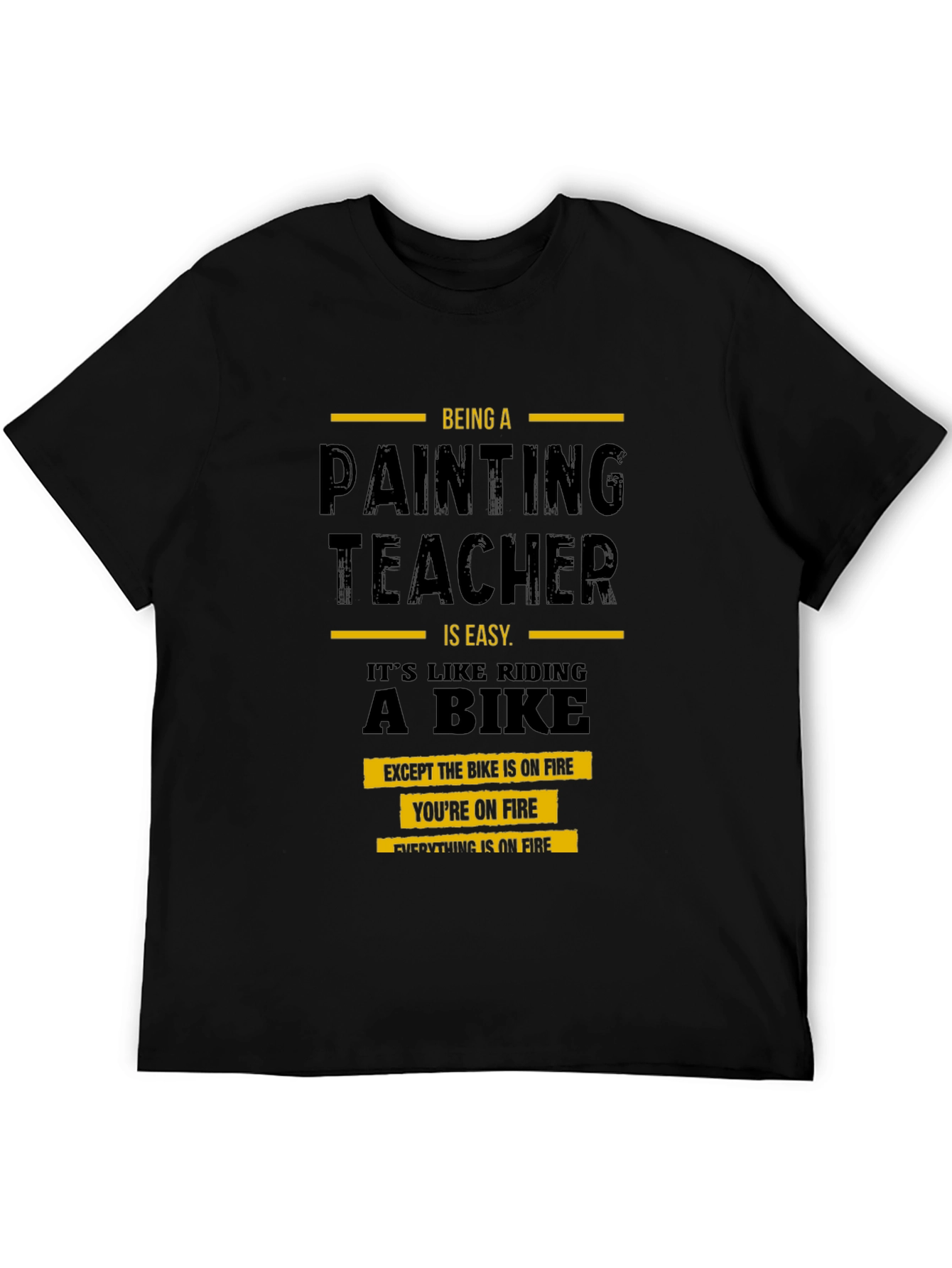 Funny Painting Teacher T-Shirt
