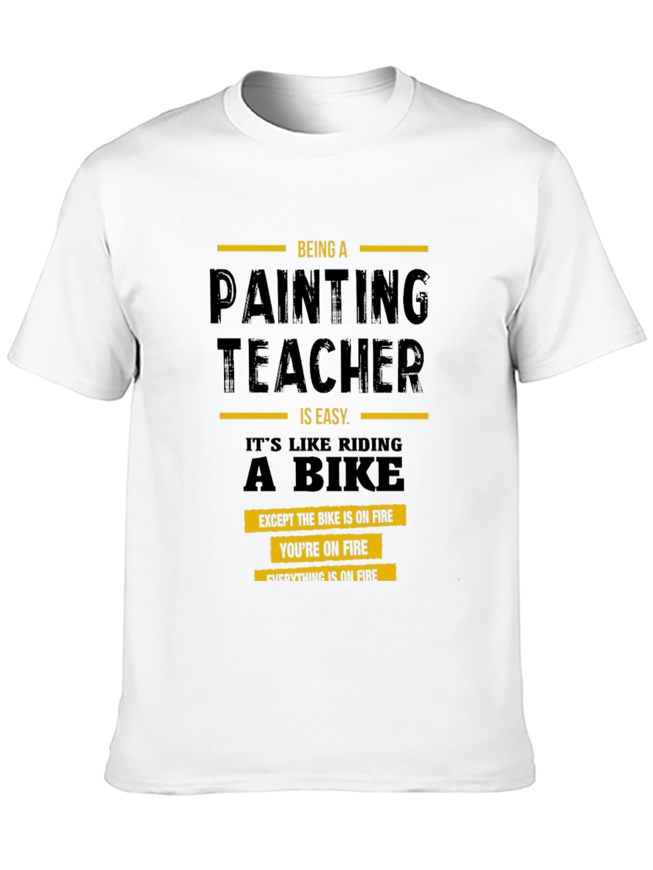 Funny Painting Teacher T-Shirt