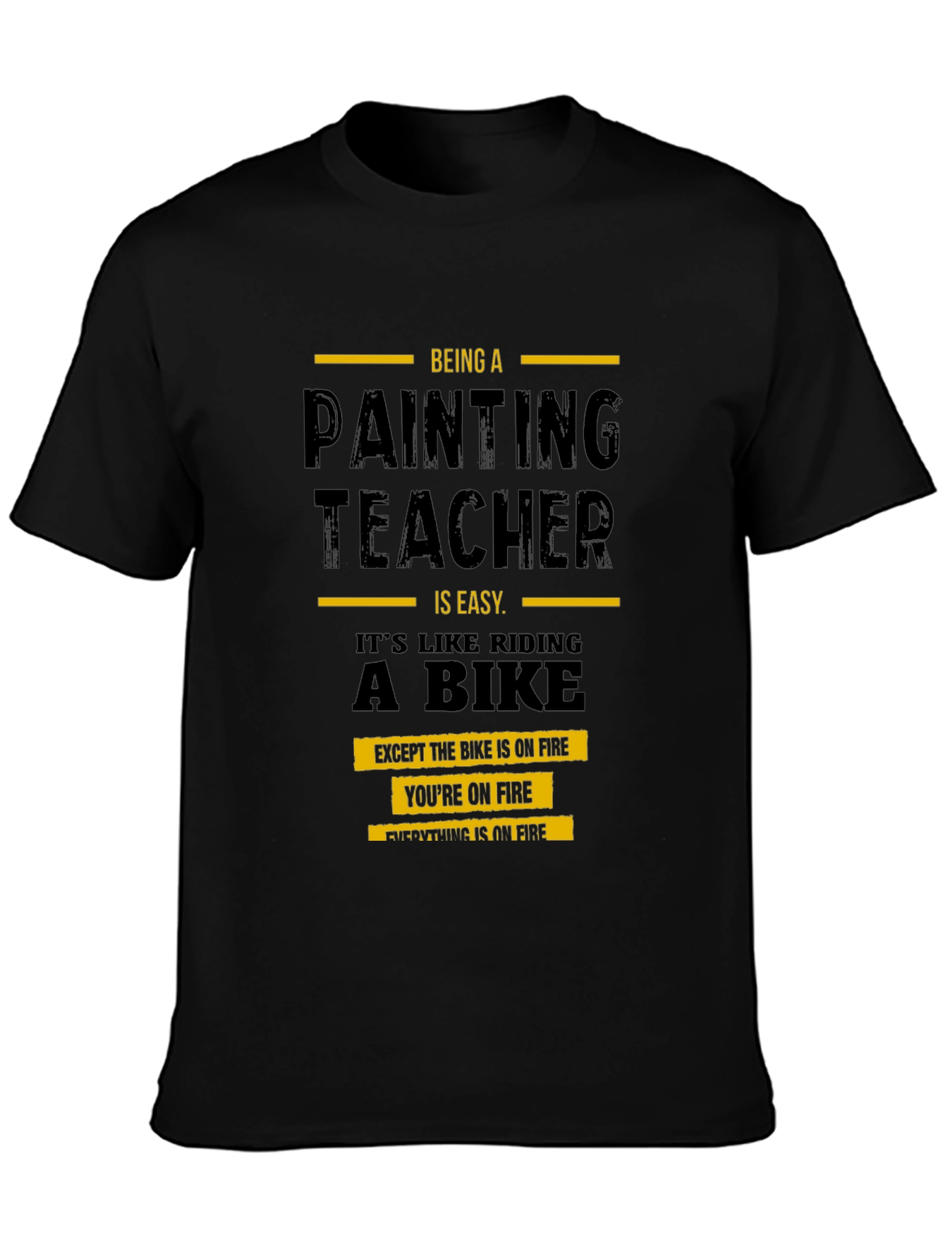 Funny Painting Teacher T-Shirt