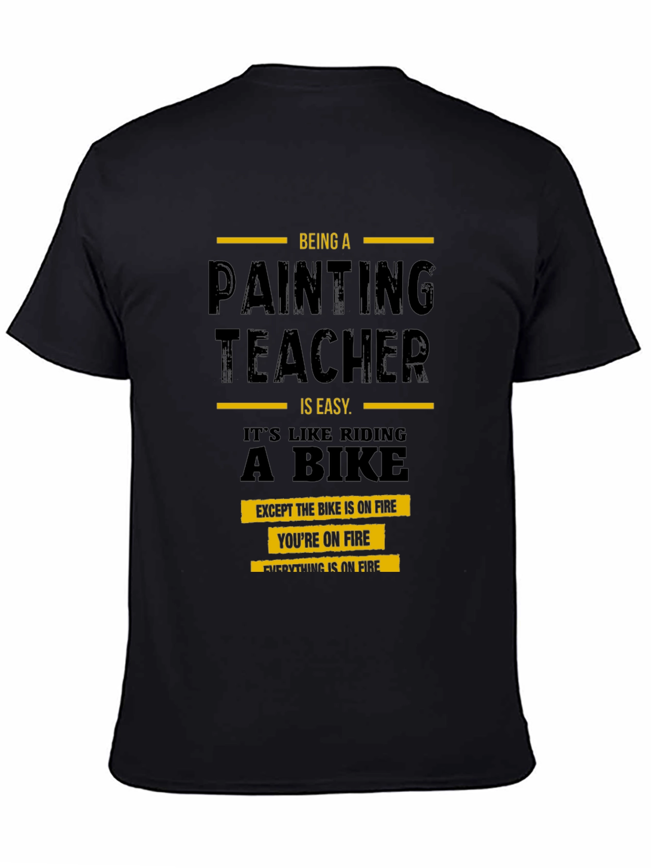 Funny Painting Teacher T-Shirt