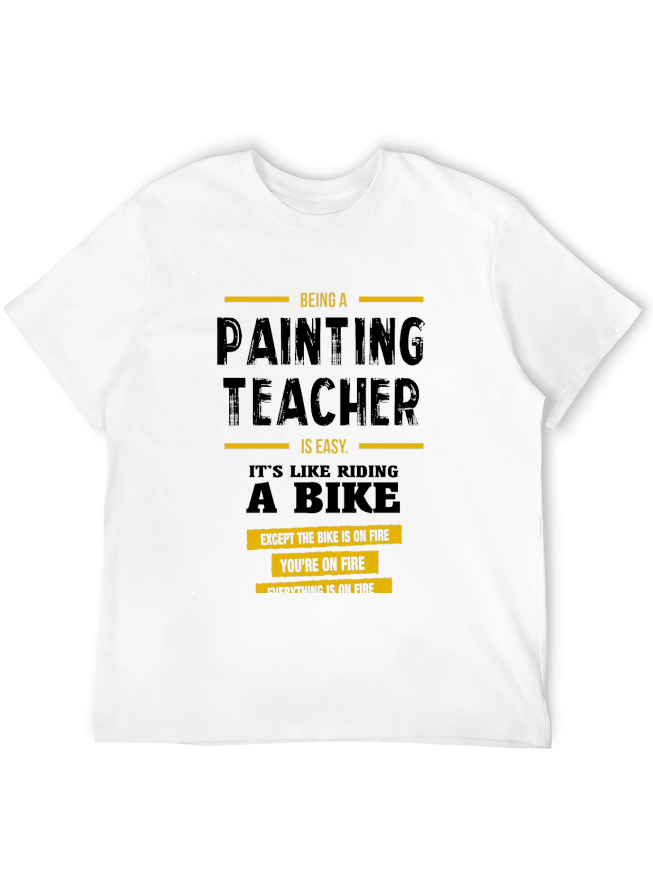 Funny Painting Teacher T-Shirt