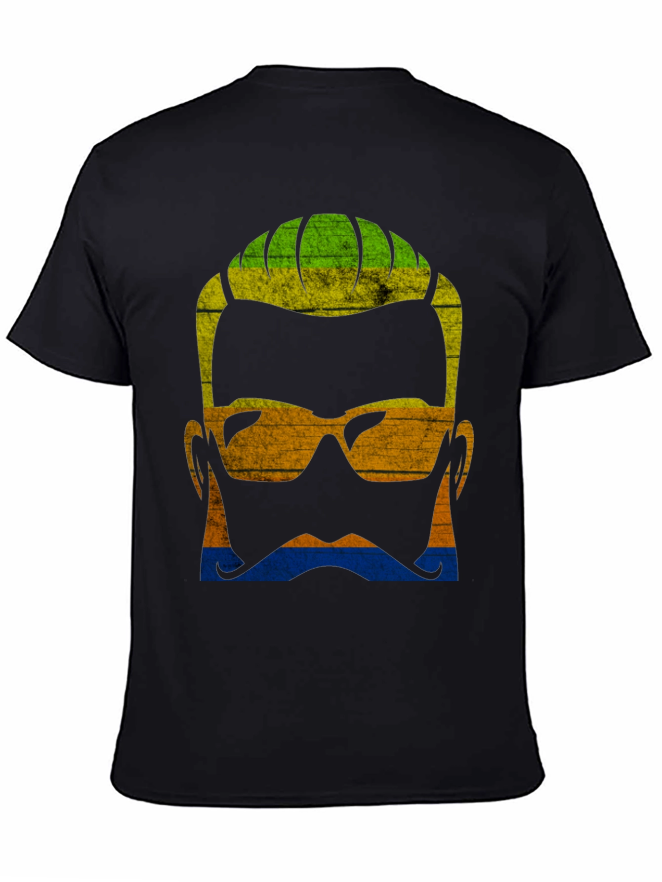 Retro Graphic Print Tee