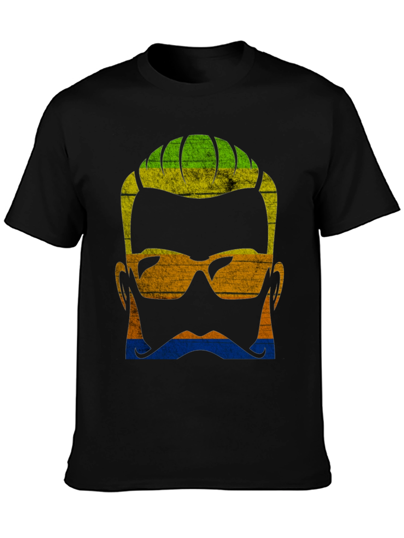 Retro Graphic Print Tee