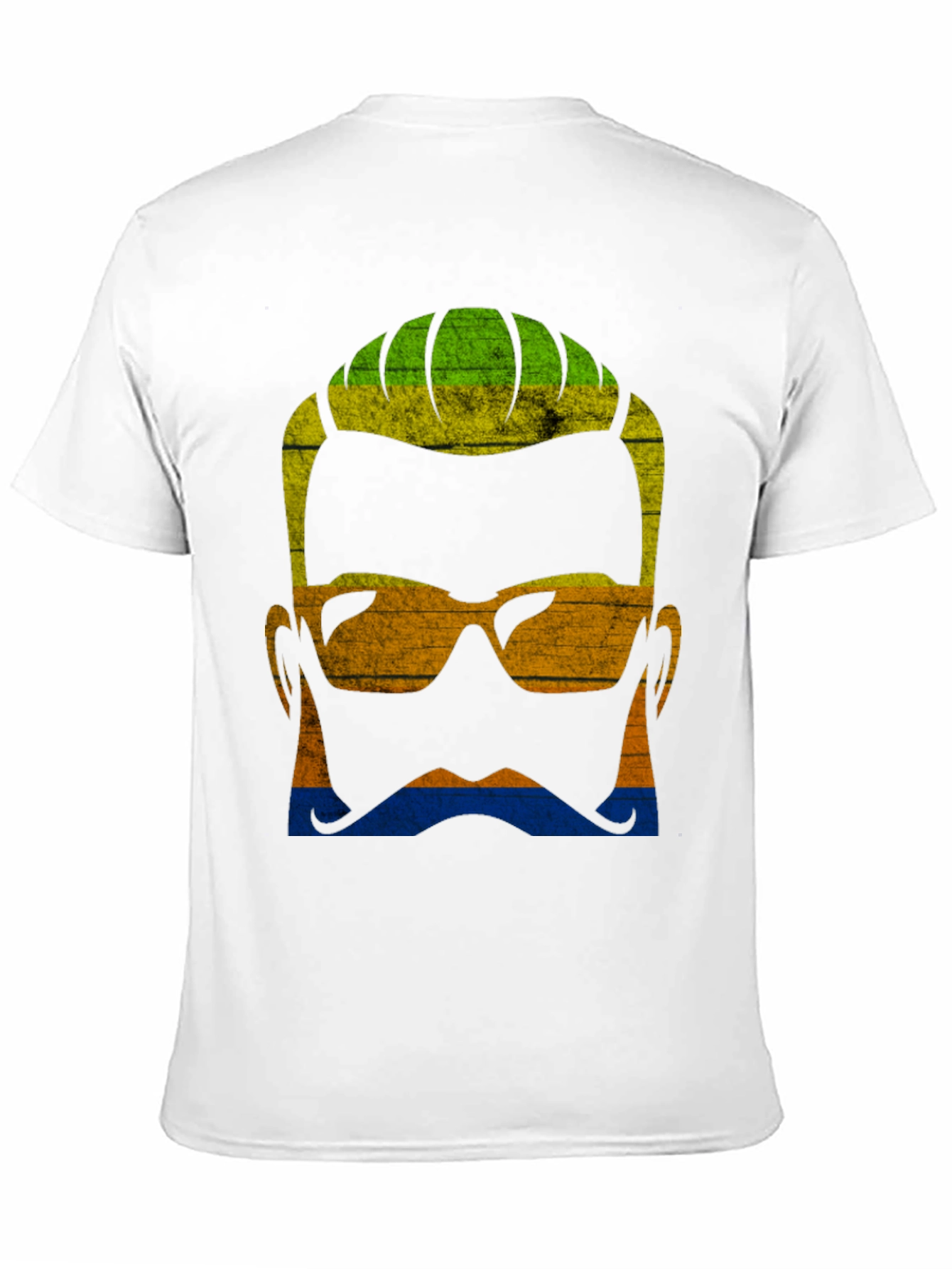 Retro Graphic Print Tee