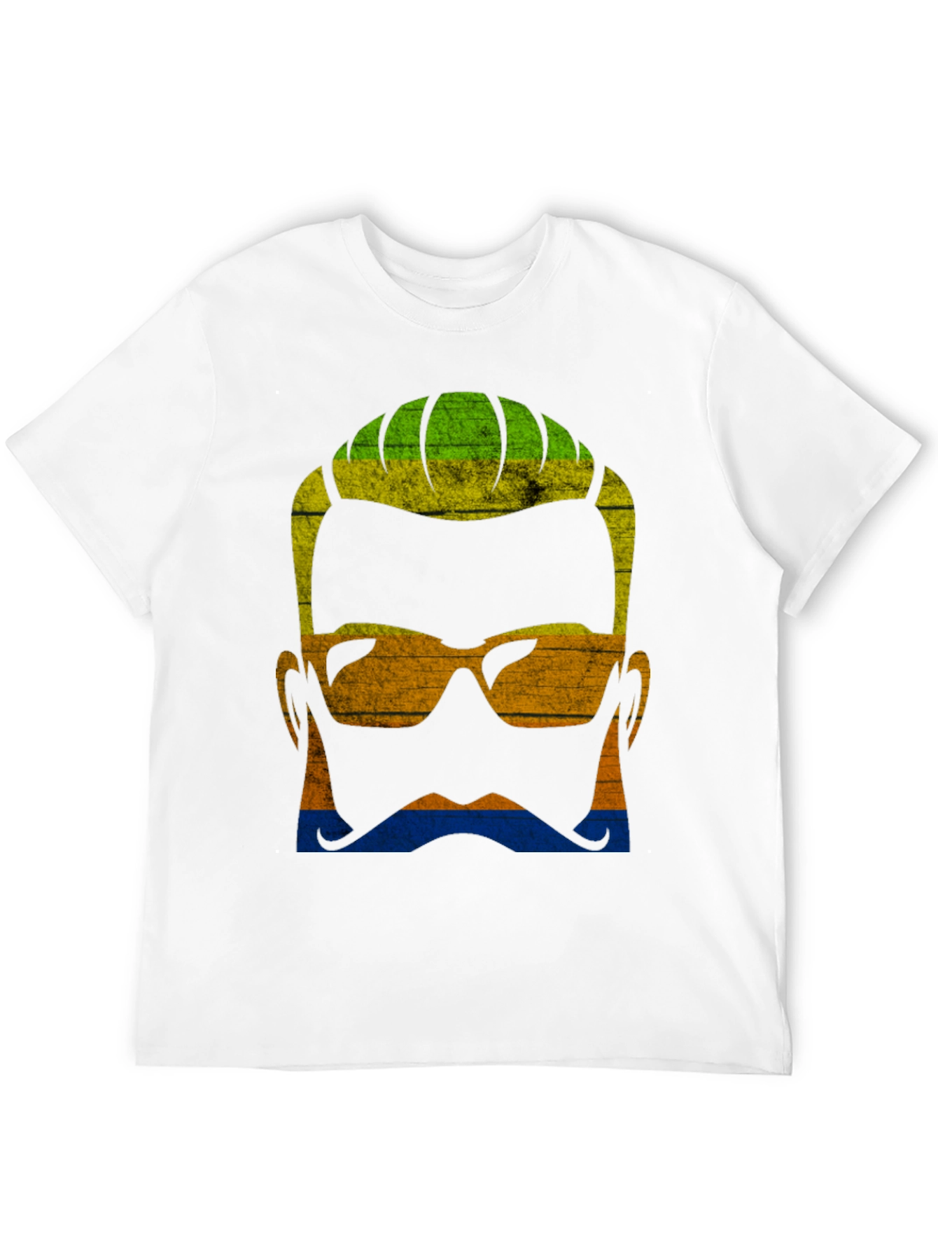 Retro Graphic Print Tee