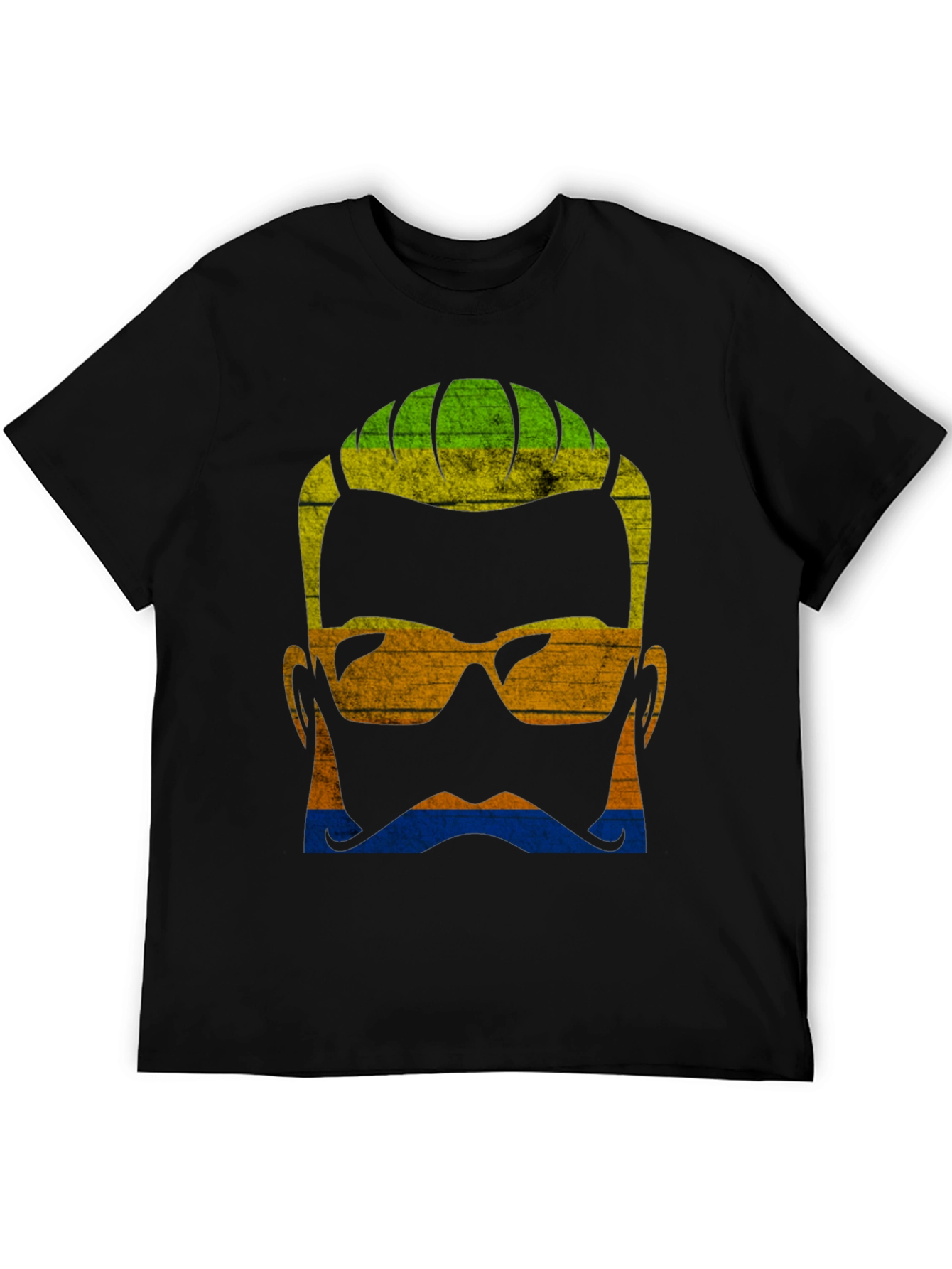 Retro Graphic Print Tee