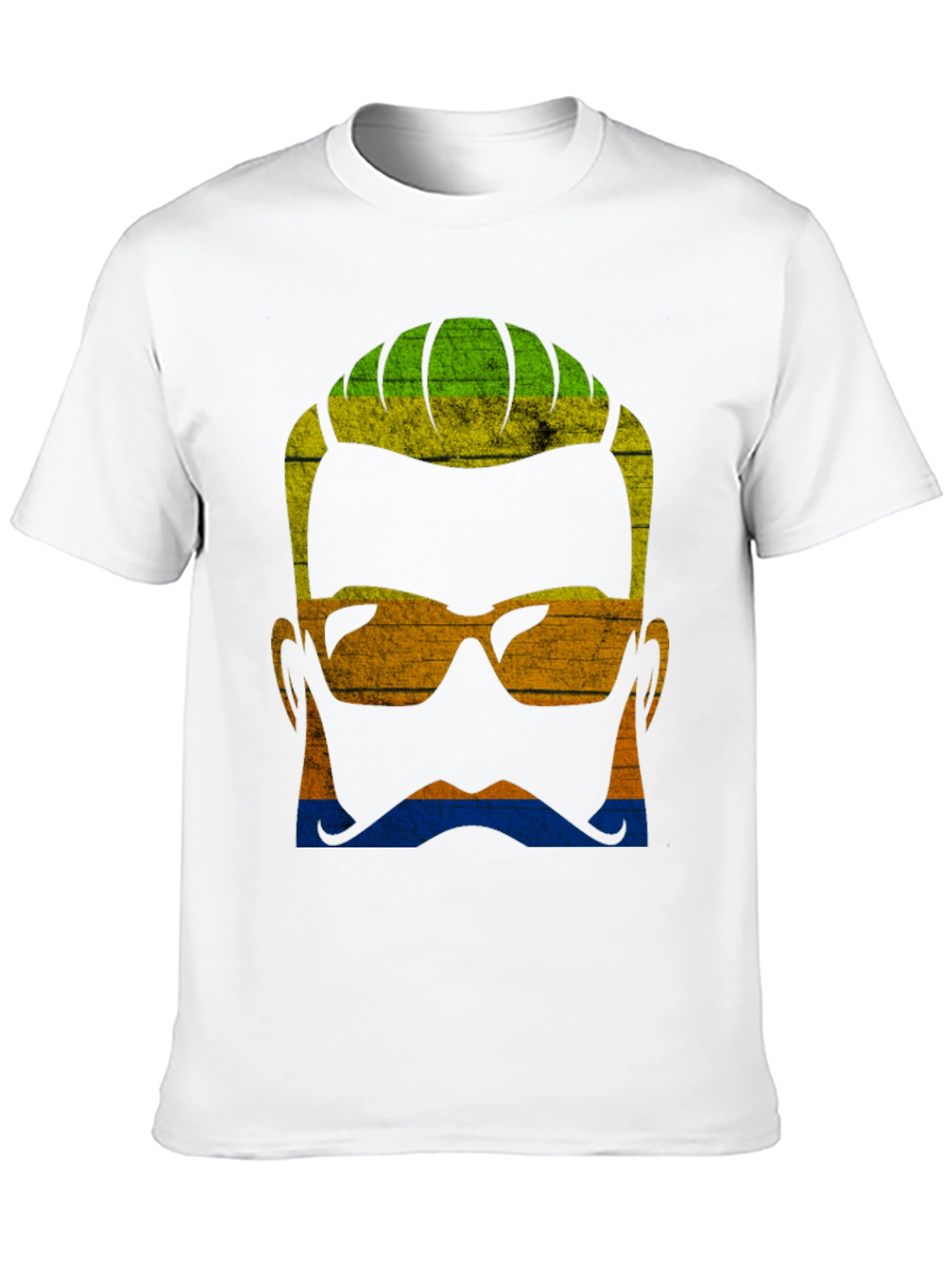 Retro Graphic Print Tee