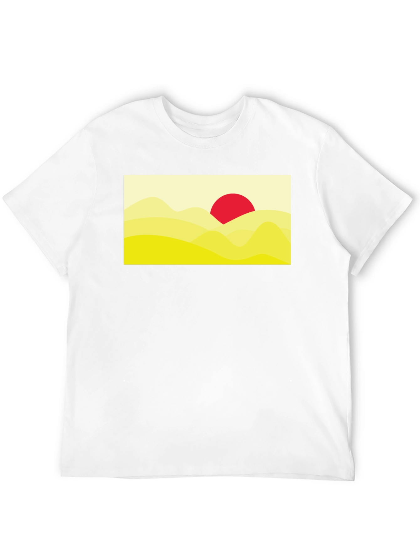 Desert Landscape Graphic Tee