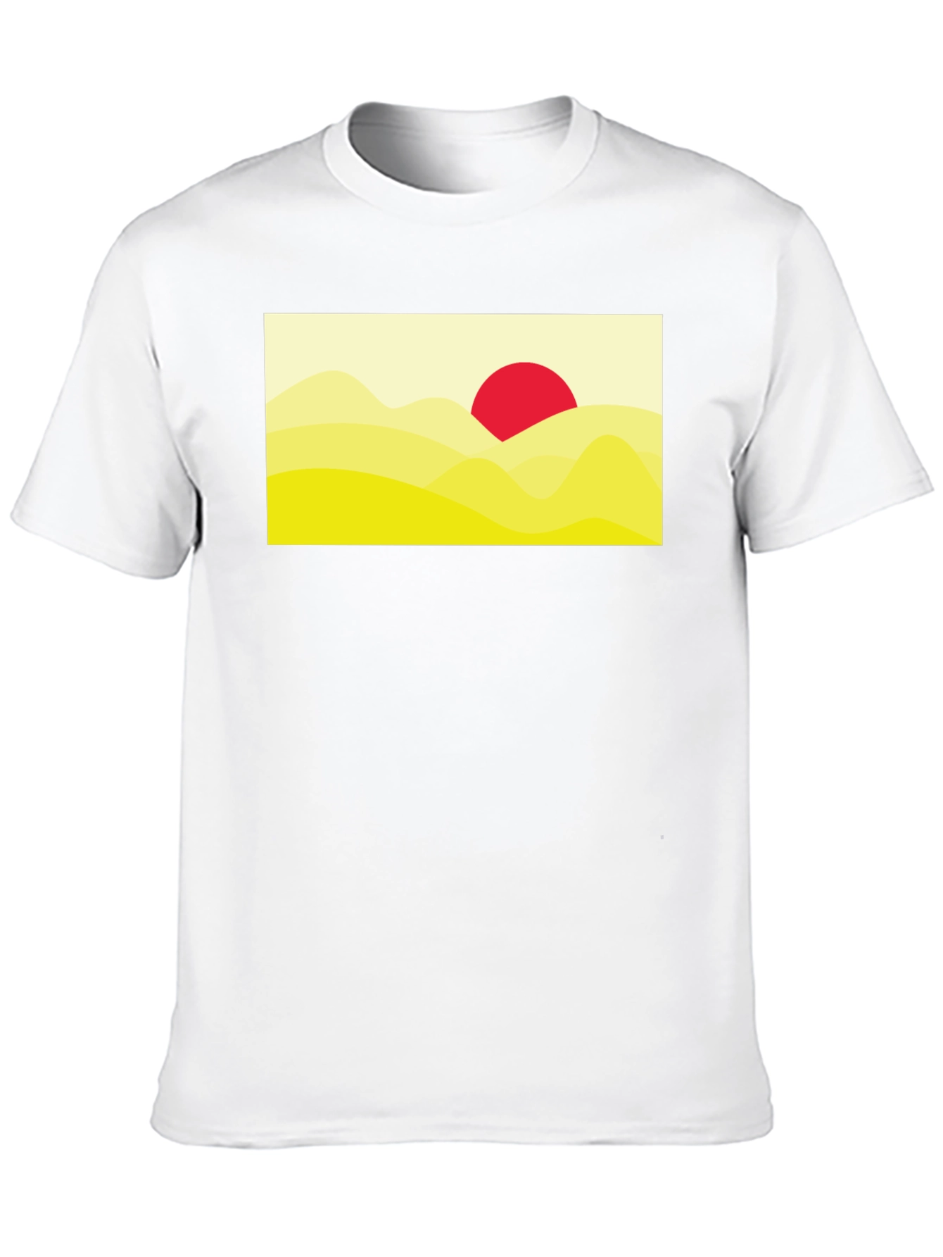 Desert Landscape Graphic Tee