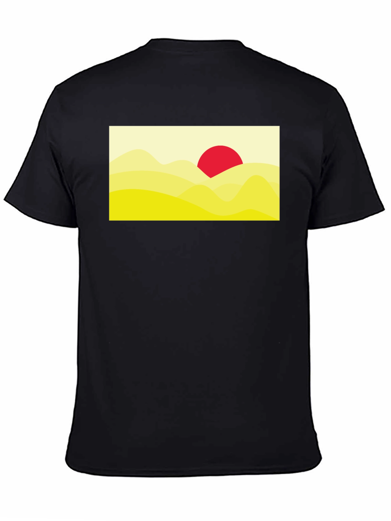 Desert Landscape Graphic Tee