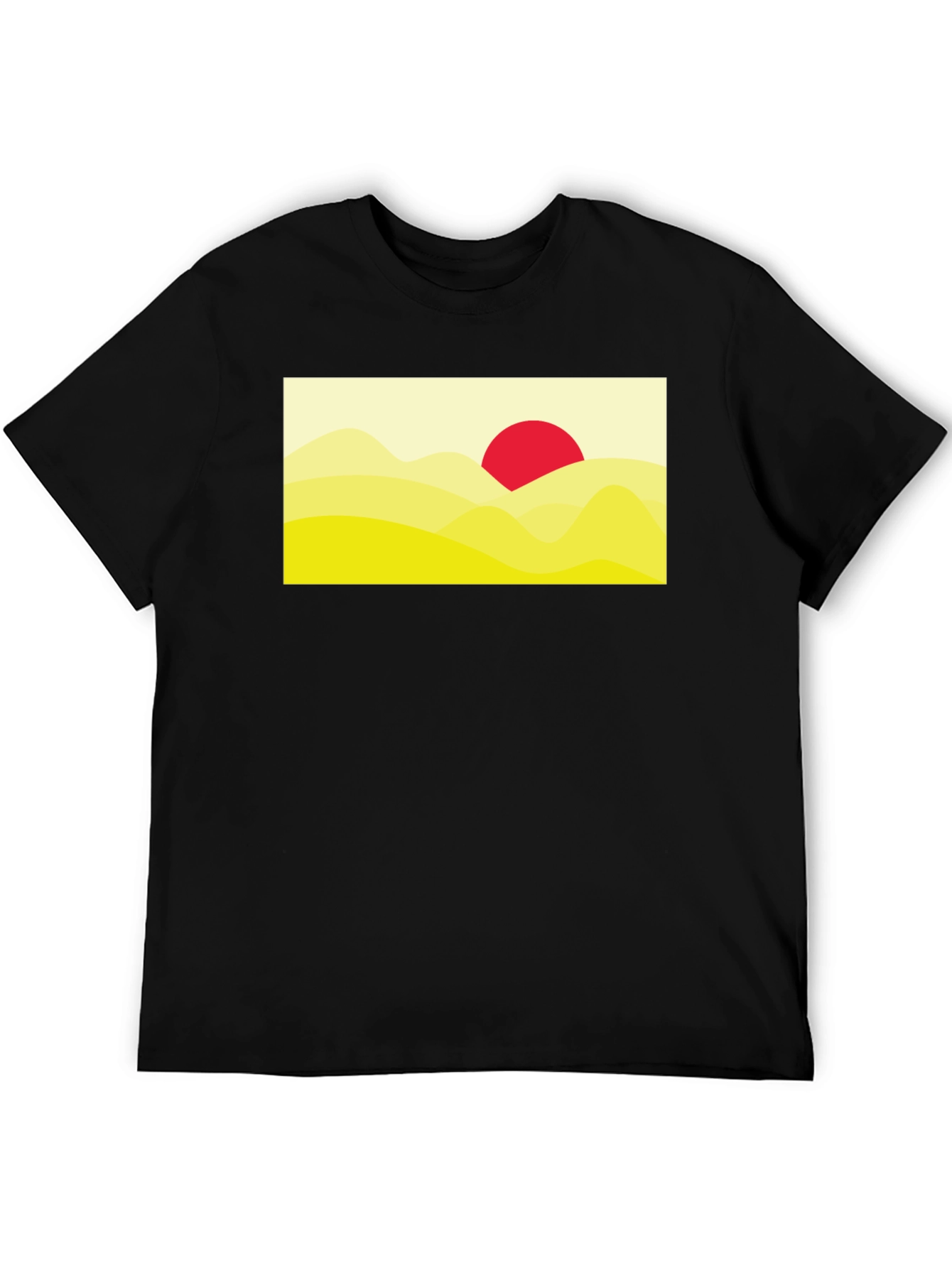 Desert Landscape Graphic Tee