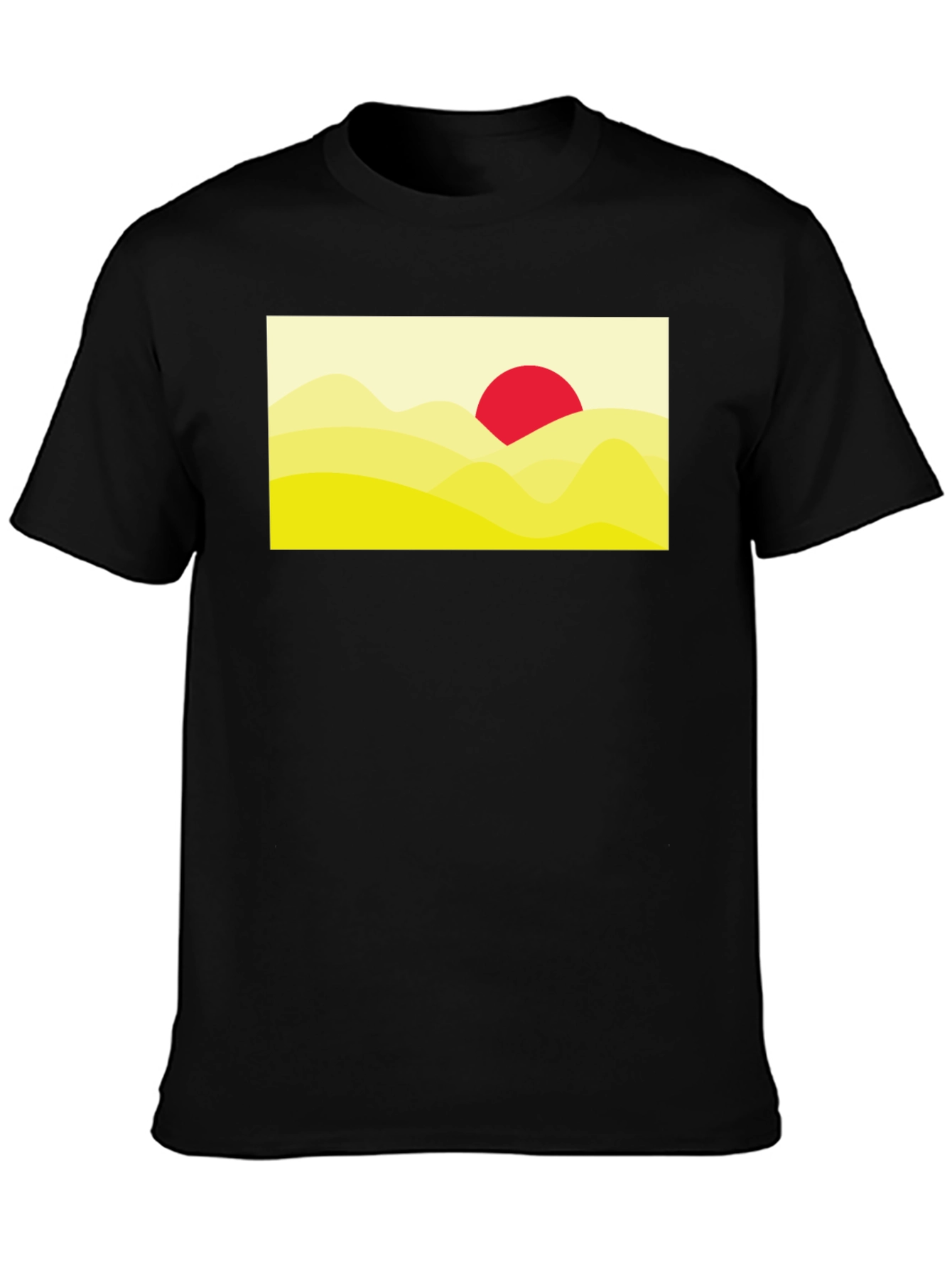 Desert Landscape Graphic Tee