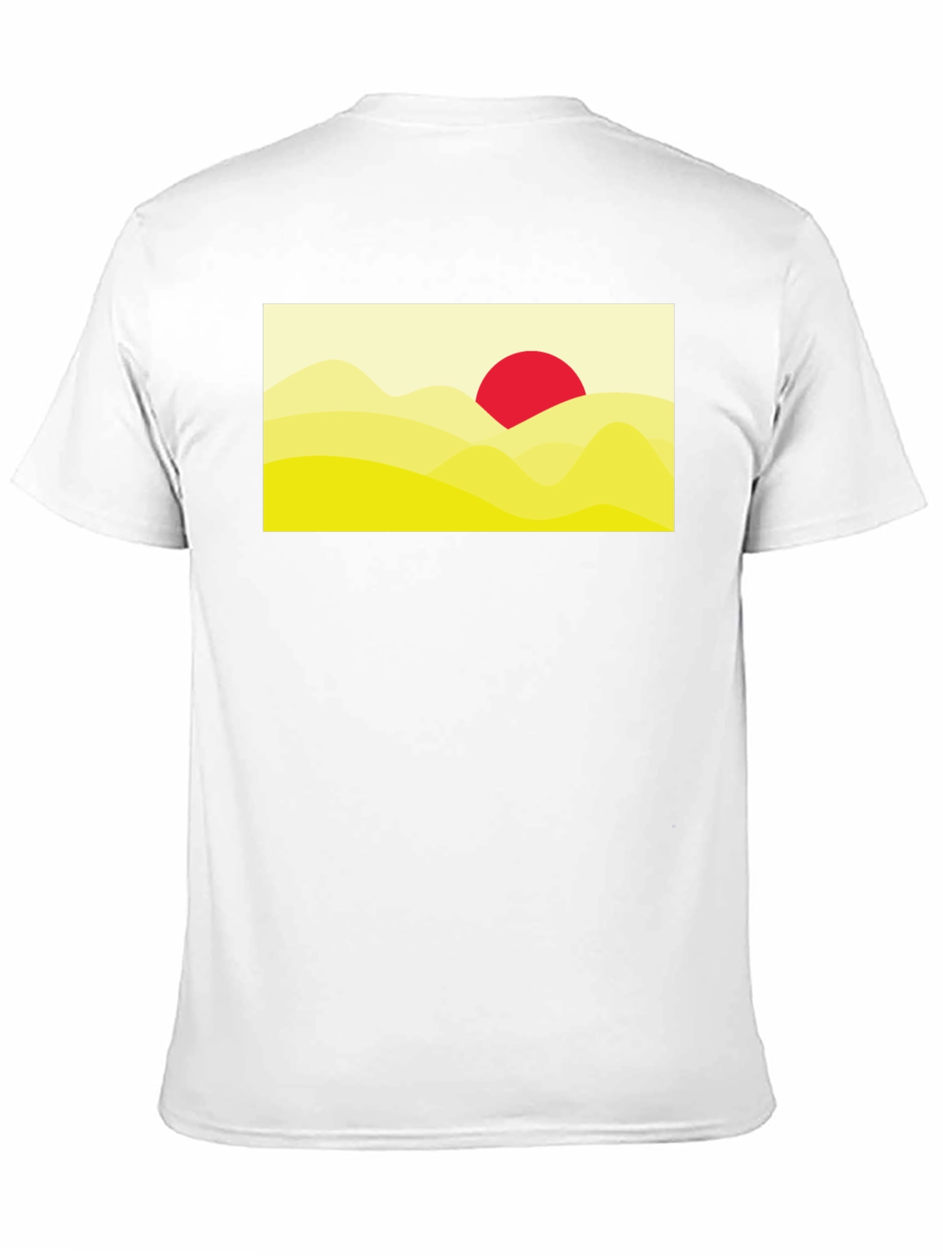 Desert Landscape Graphic Tee