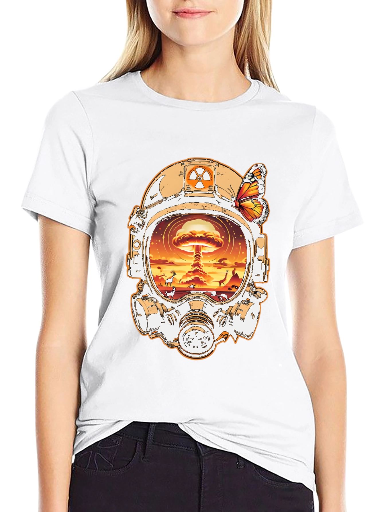 Apocalyptic Butterfly T-Shirt