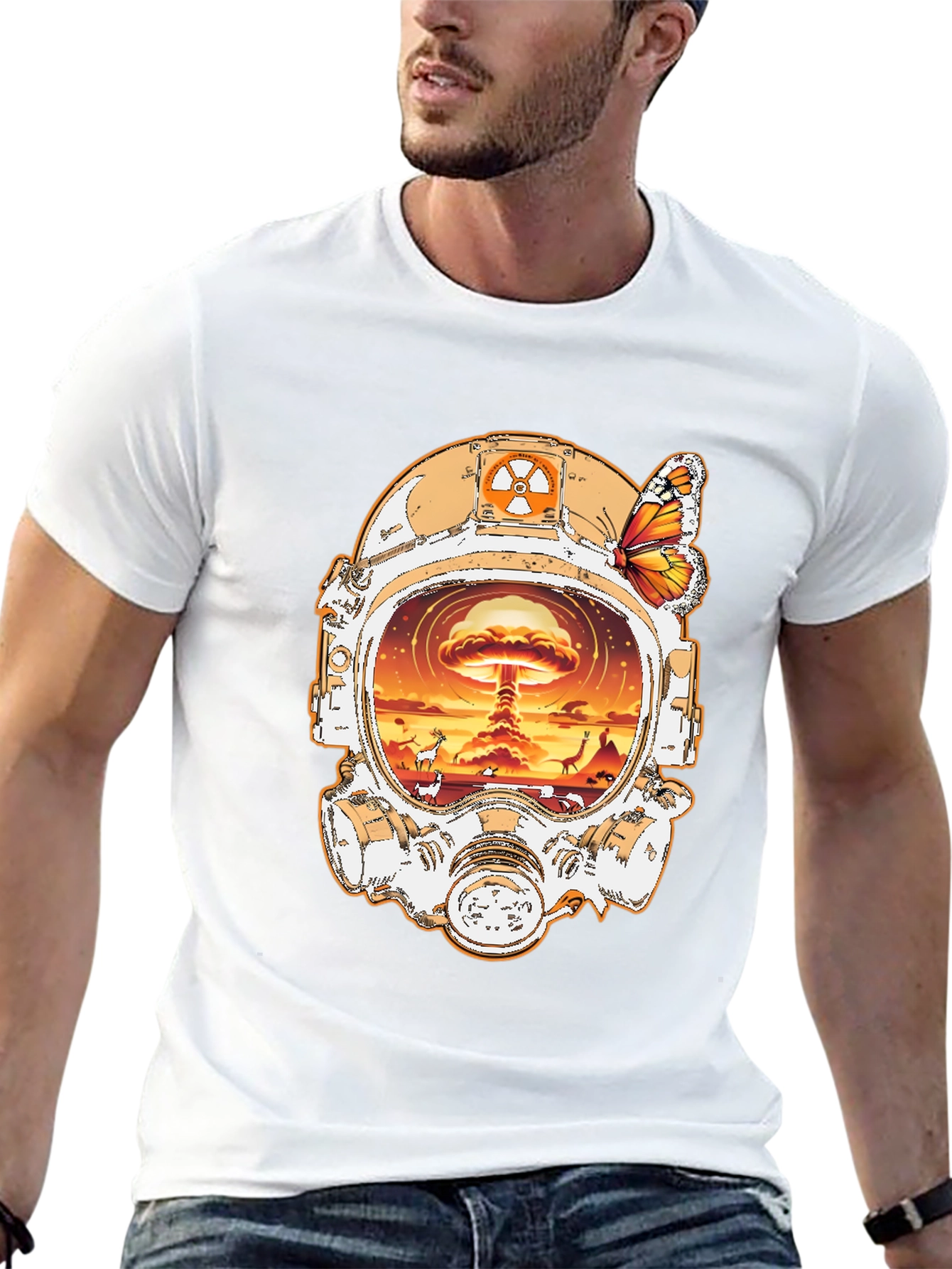 Apocalyptic Butterfly T-Shirt