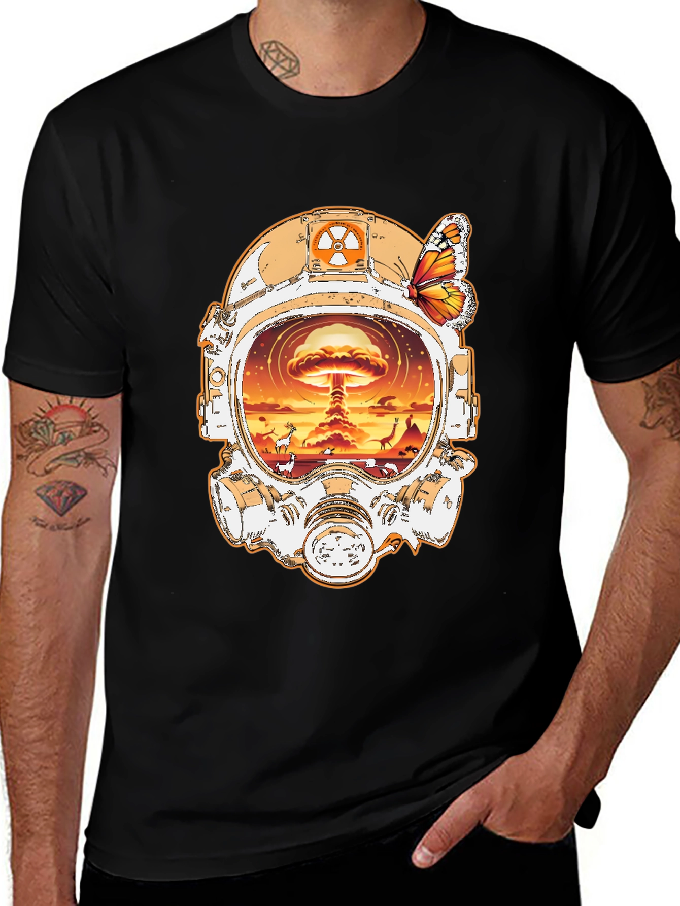 Apocalyptic Butterfly T-Shirt