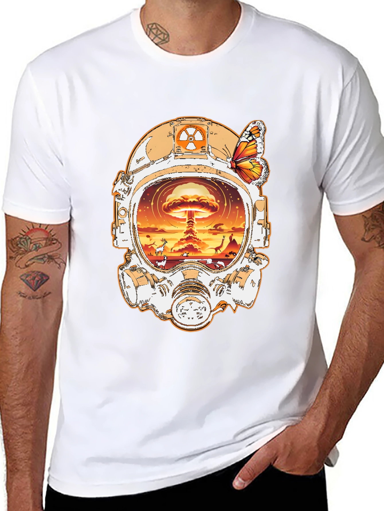Apocalyptic Butterfly T-Shirt