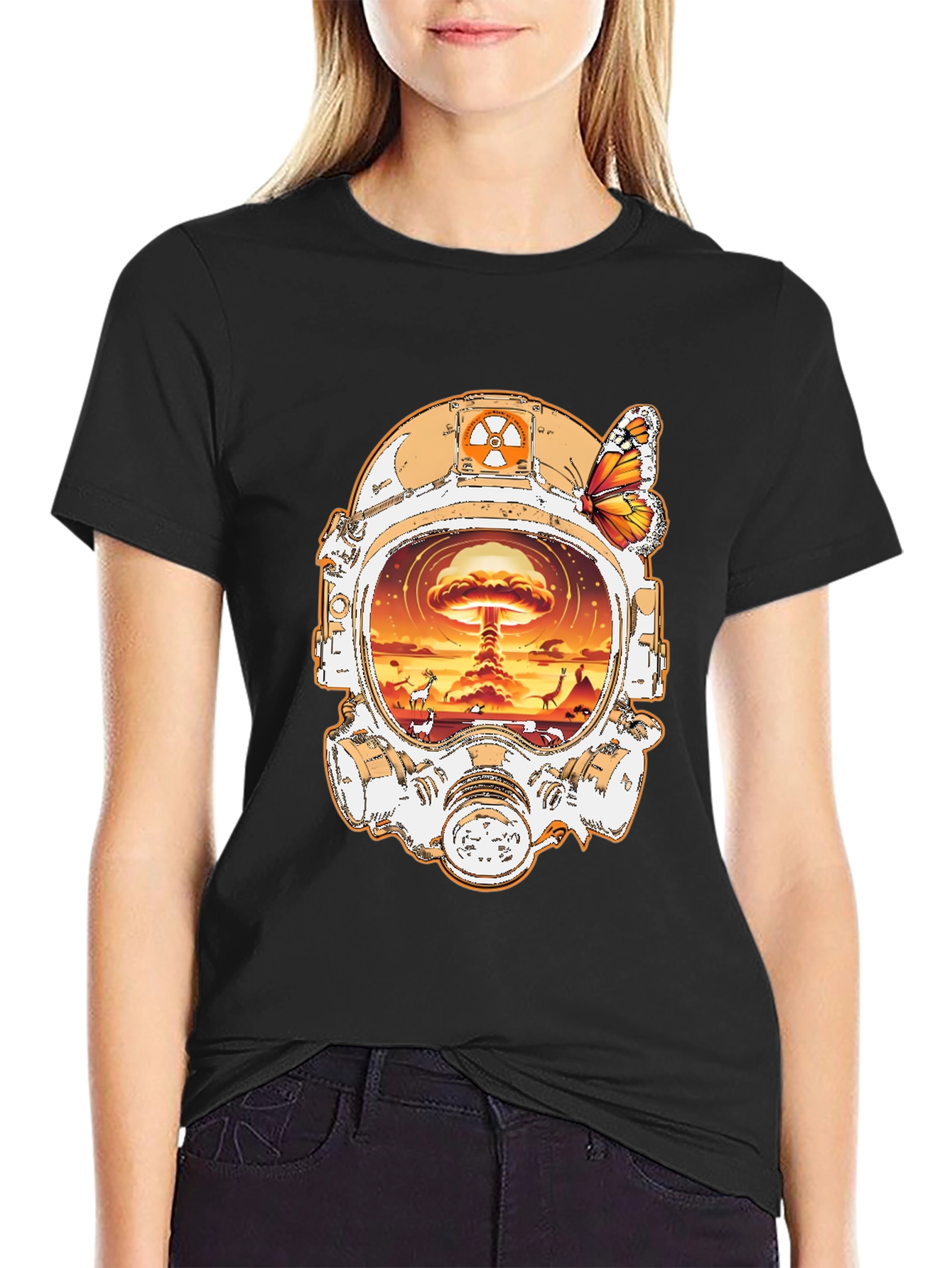 Apocalyptic Butterfly T-Shirt