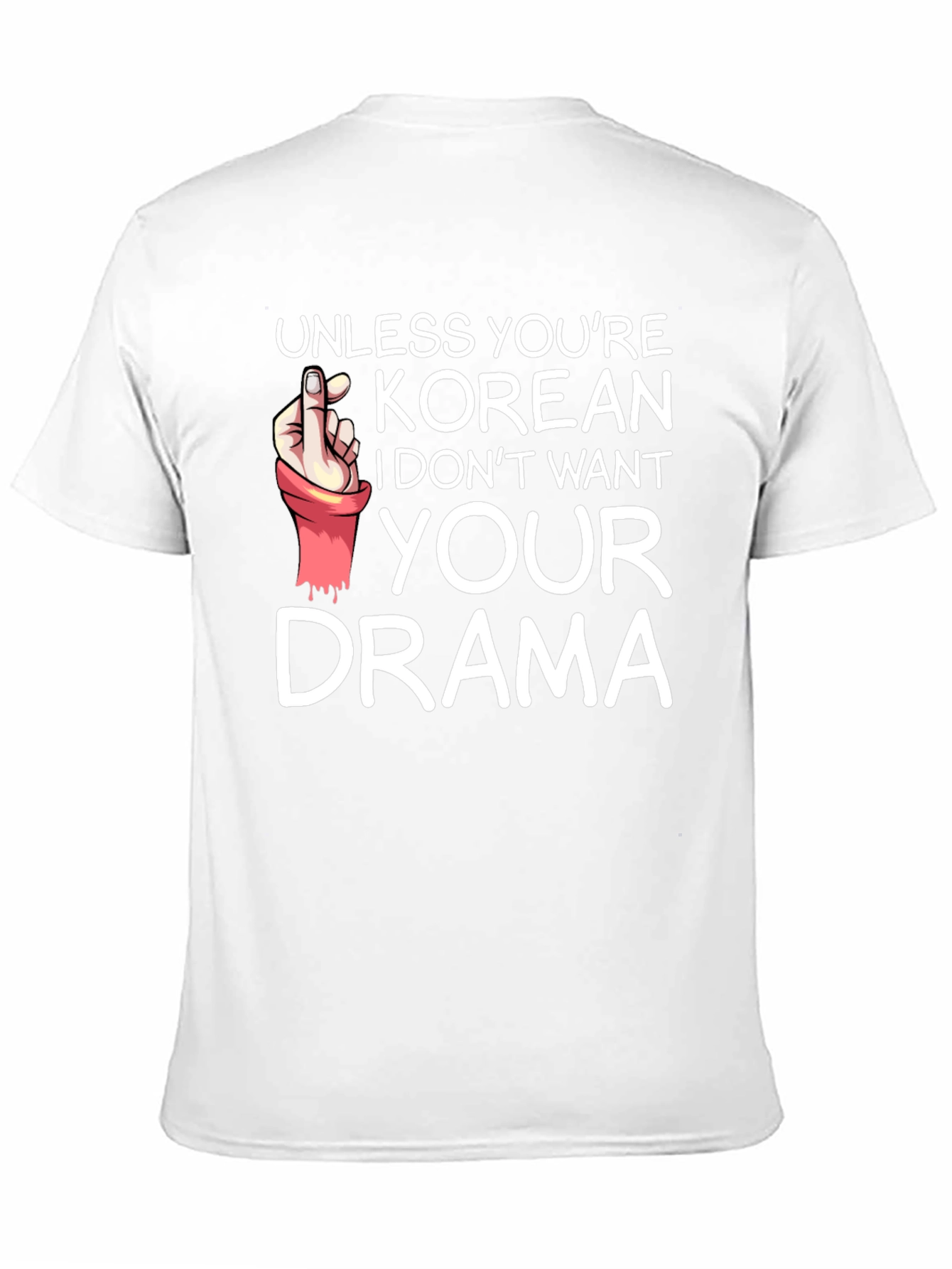 Korean Drama Funny Graphic T-Shirt