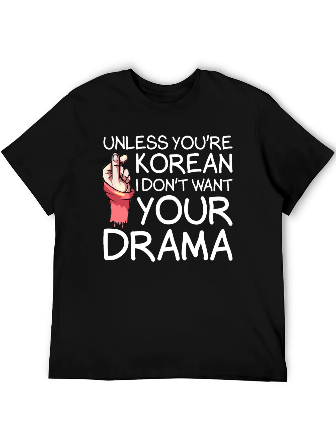 Korean Drama Funny Graphic T-Shirt