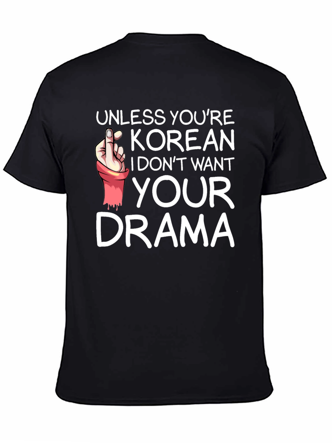 Korean Drama Funny Graphic T-Shirt