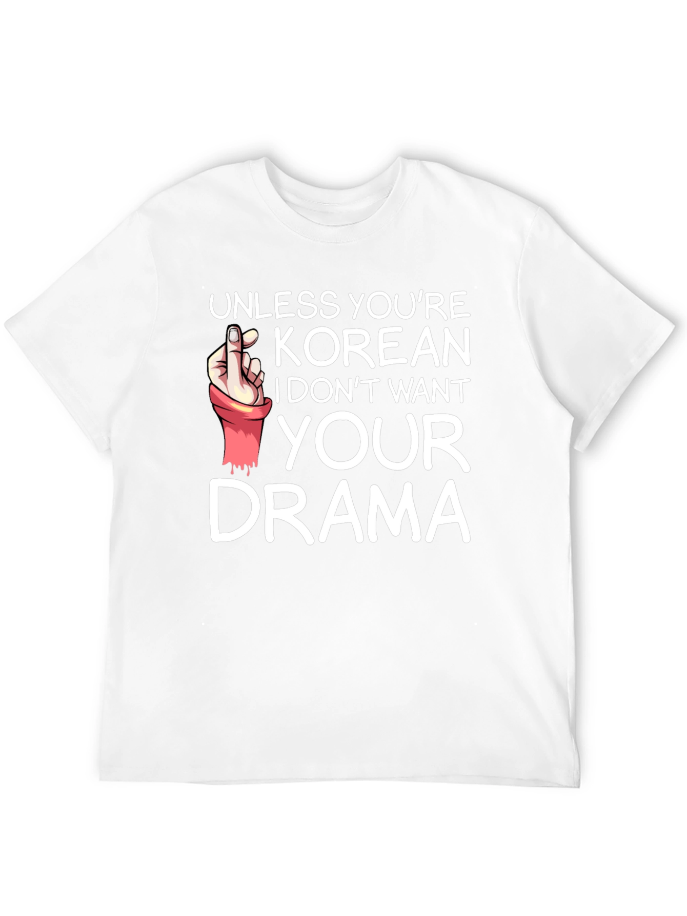 Korean Drama Funny Graphic T-Shirt