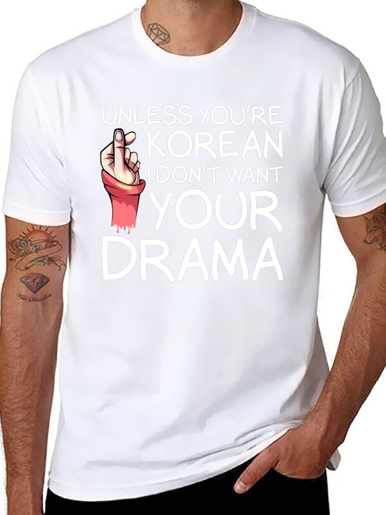 Korean Drama Funny Graphic T-Shirt