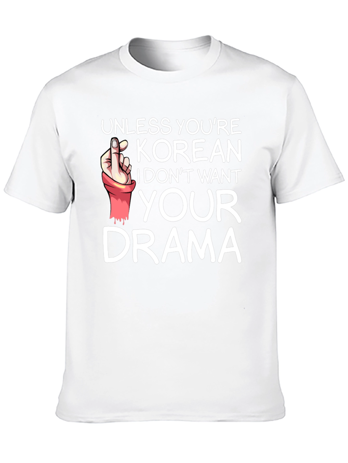 Korean Drama Funny Graphic T-Shirt