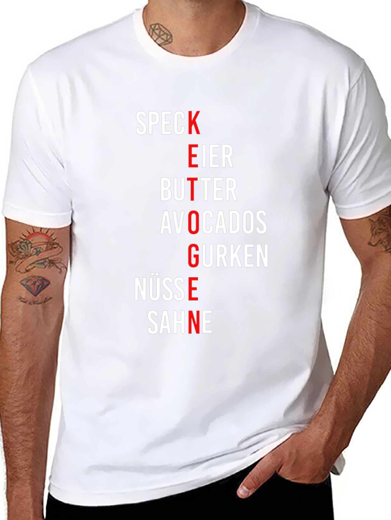 Keto Diet Food T-Shirt