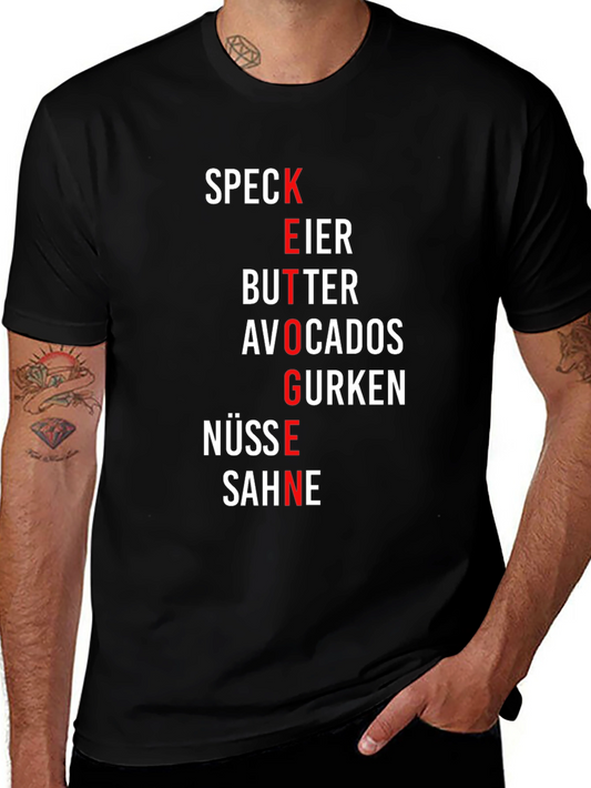 Keto Diet Food T-Shirt