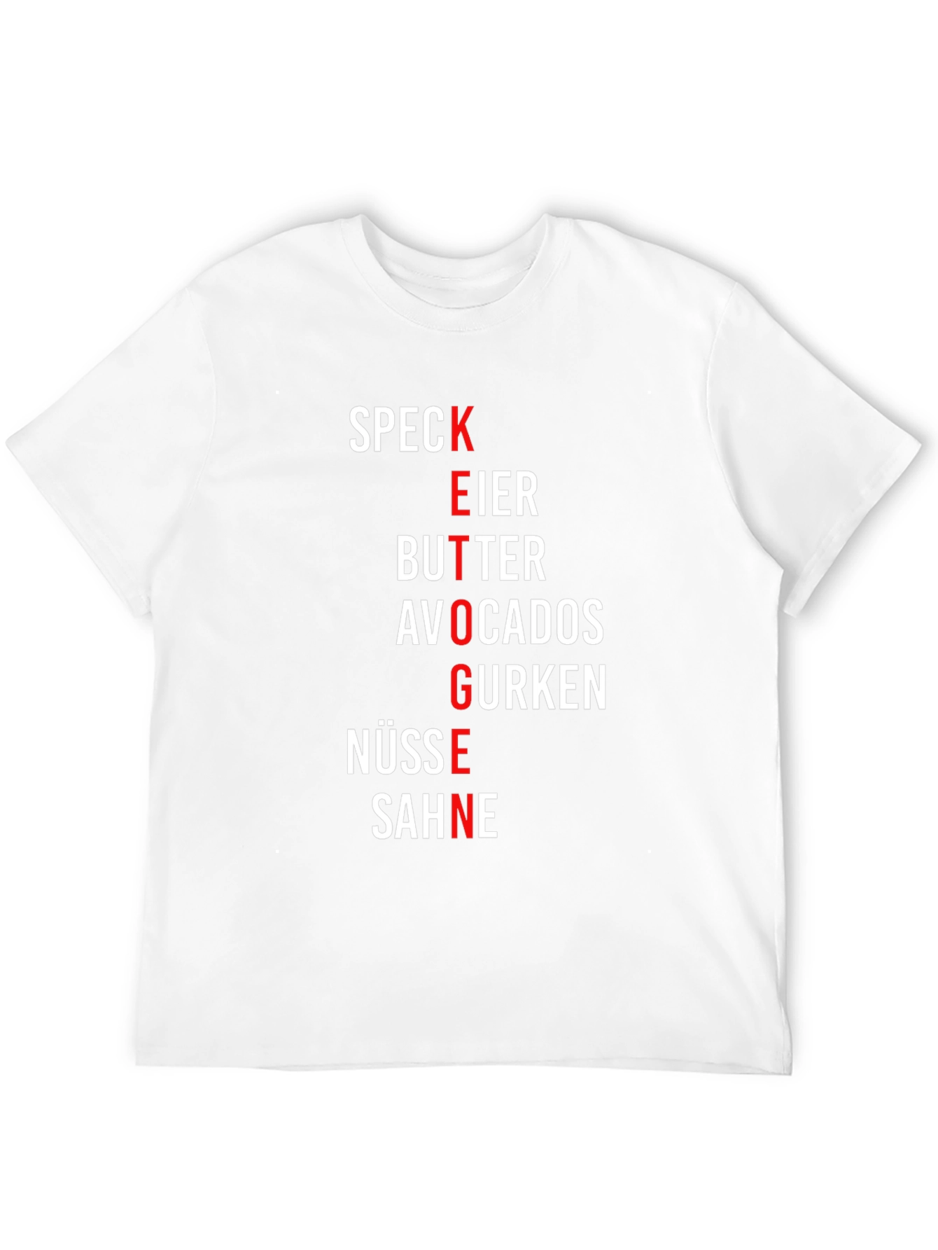 Keto Diet Food T-Shirt