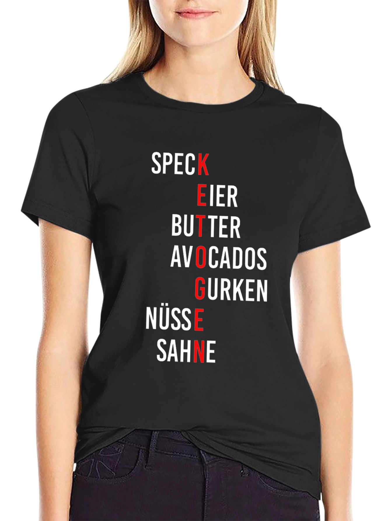 Keto Diet Food T-Shirt