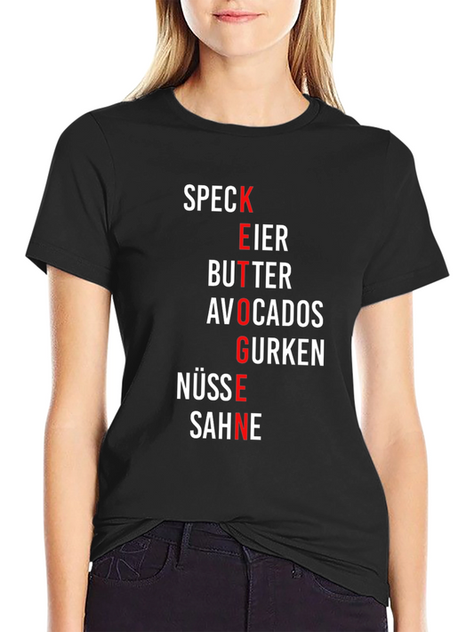 Keto Diet Food T-Shirt
