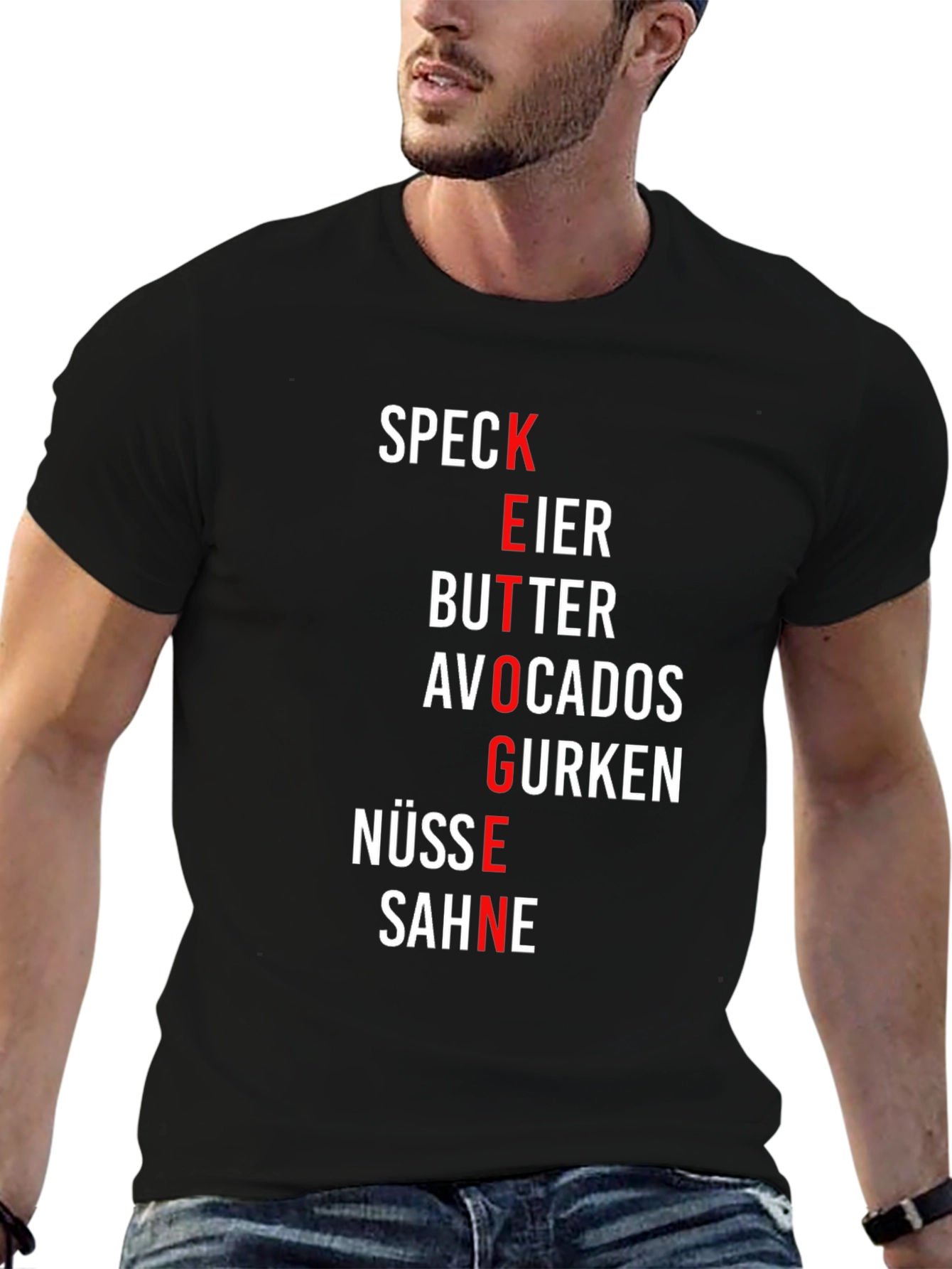 Keto Diet Food T-Shirt