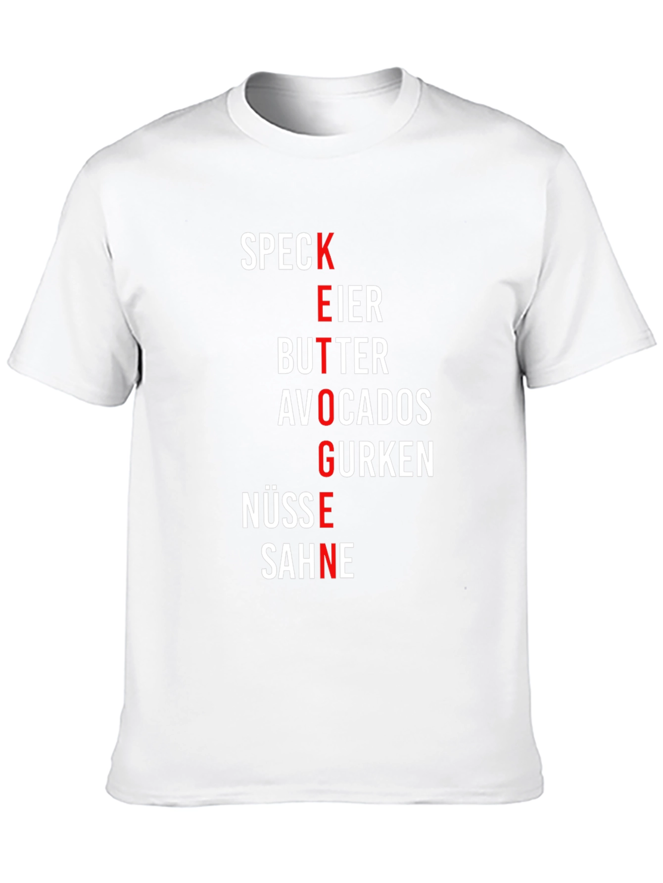 Keto Diet Food T-Shirt