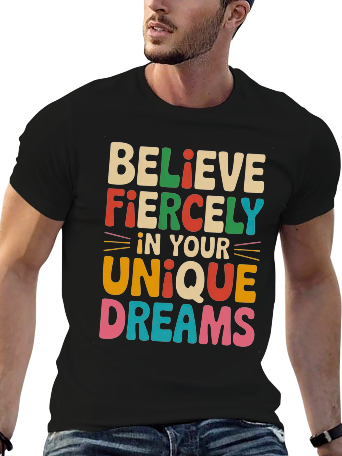 Believe Fiercely T-Shirt