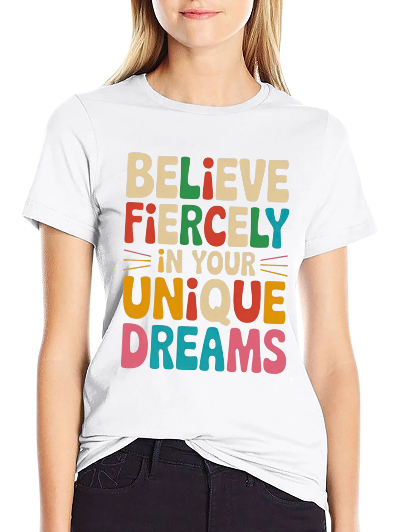 Believe Fiercely T-Shirt
