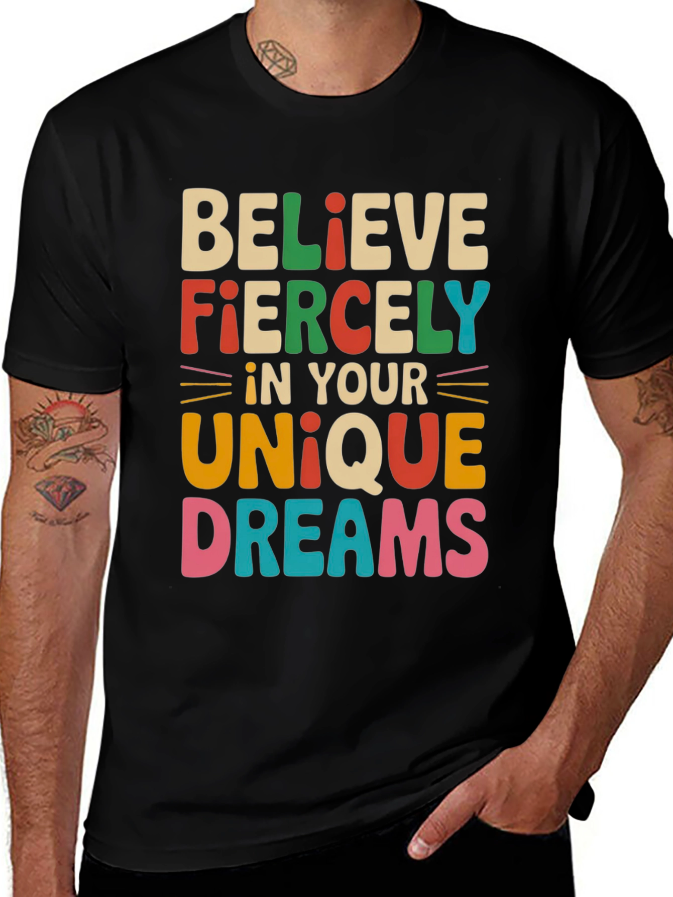 Believe Fiercely T-Shirt