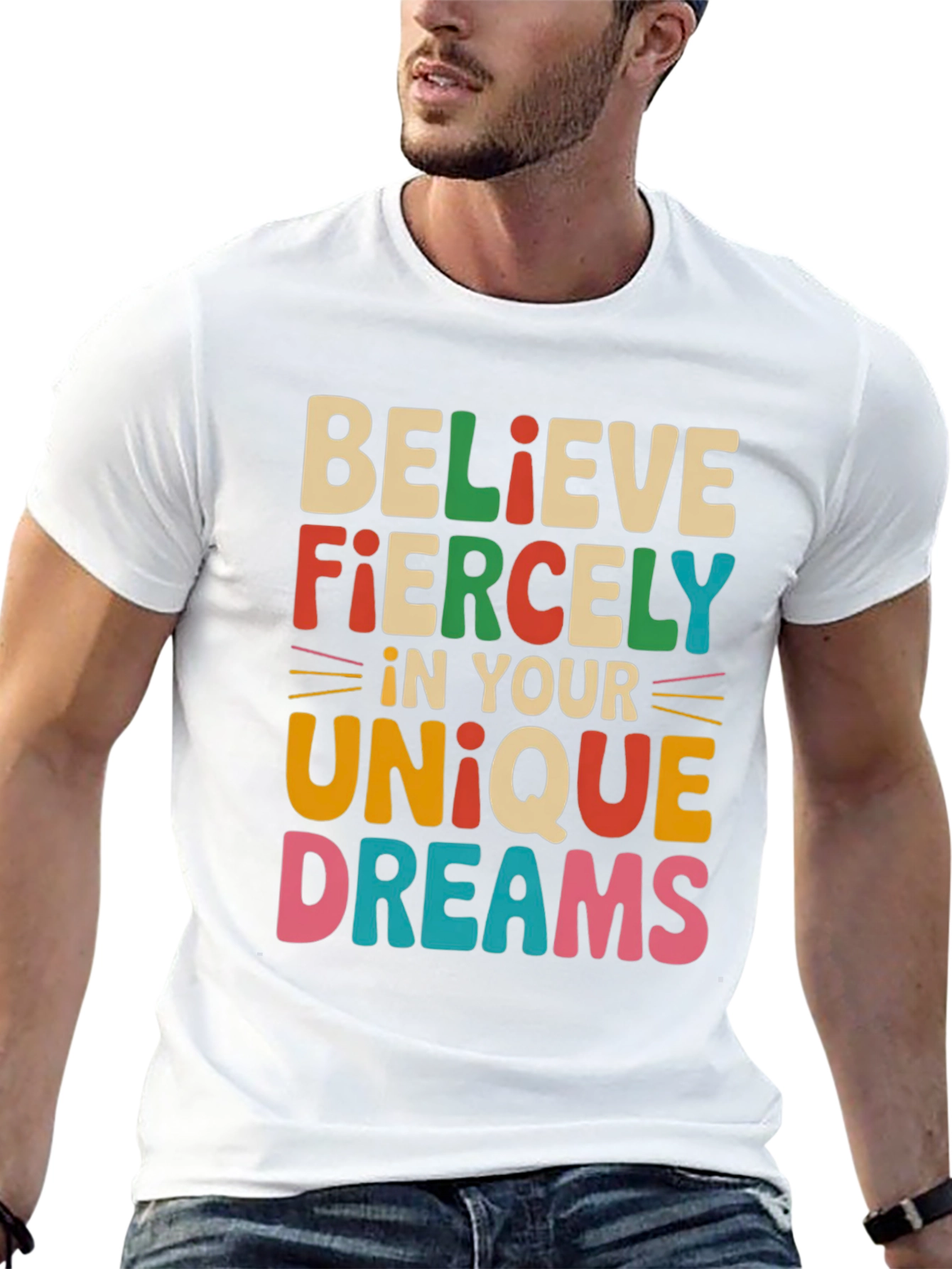 Believe Fiercely T-Shirt